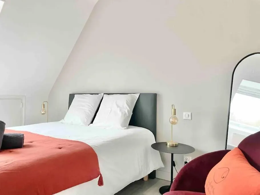 La Villa Des Dunes - 80M De La Plage/Paddle/Velos Fouesnant 0*,  France